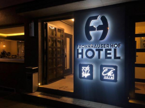 Гостиница Hotel Frohnhauser Hof  Езен